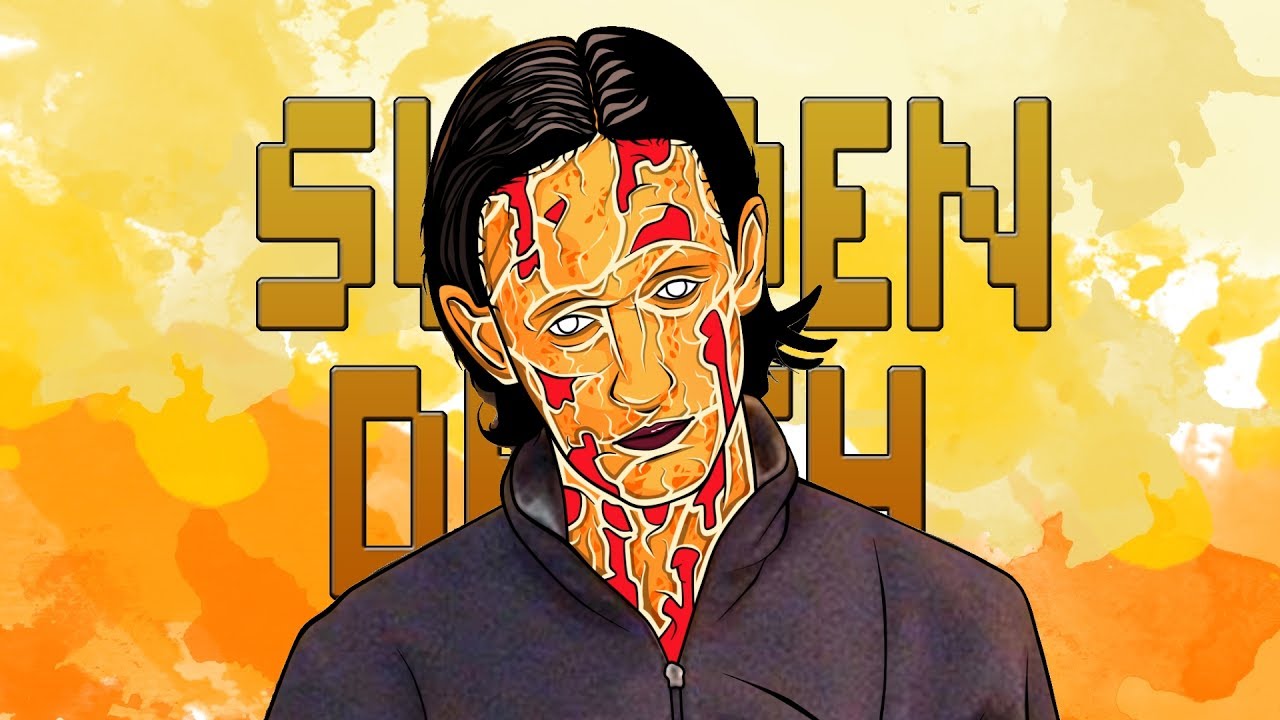 Арт в стиле " SUDDEN DEATH ART "